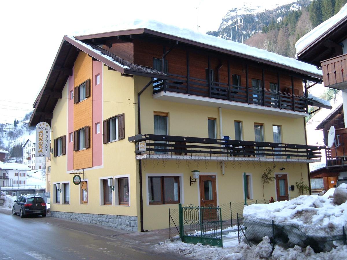 Hotel Aurora Rocca Pietore Bagian luar foto